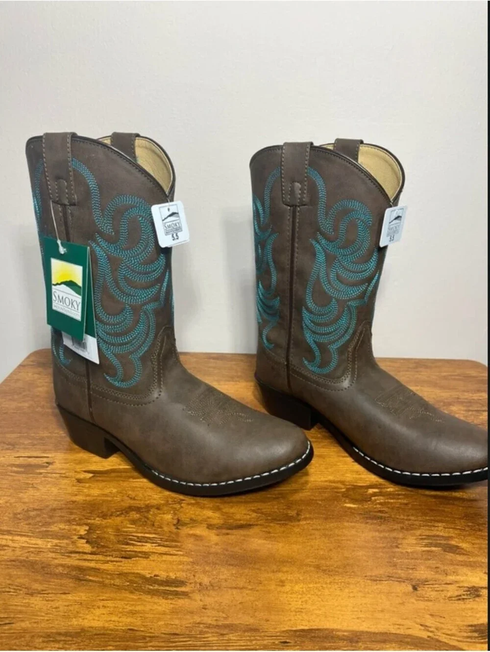 Smoky Mountain Monterey Boot New Western Coastal Cowgirl 5.5